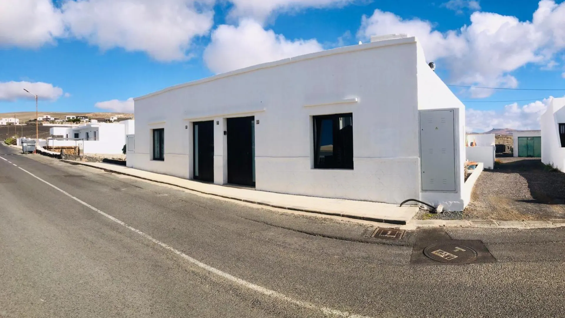 Apartment Alegria In The Beautiful Village Of Mozaga, Lanzarote Spain