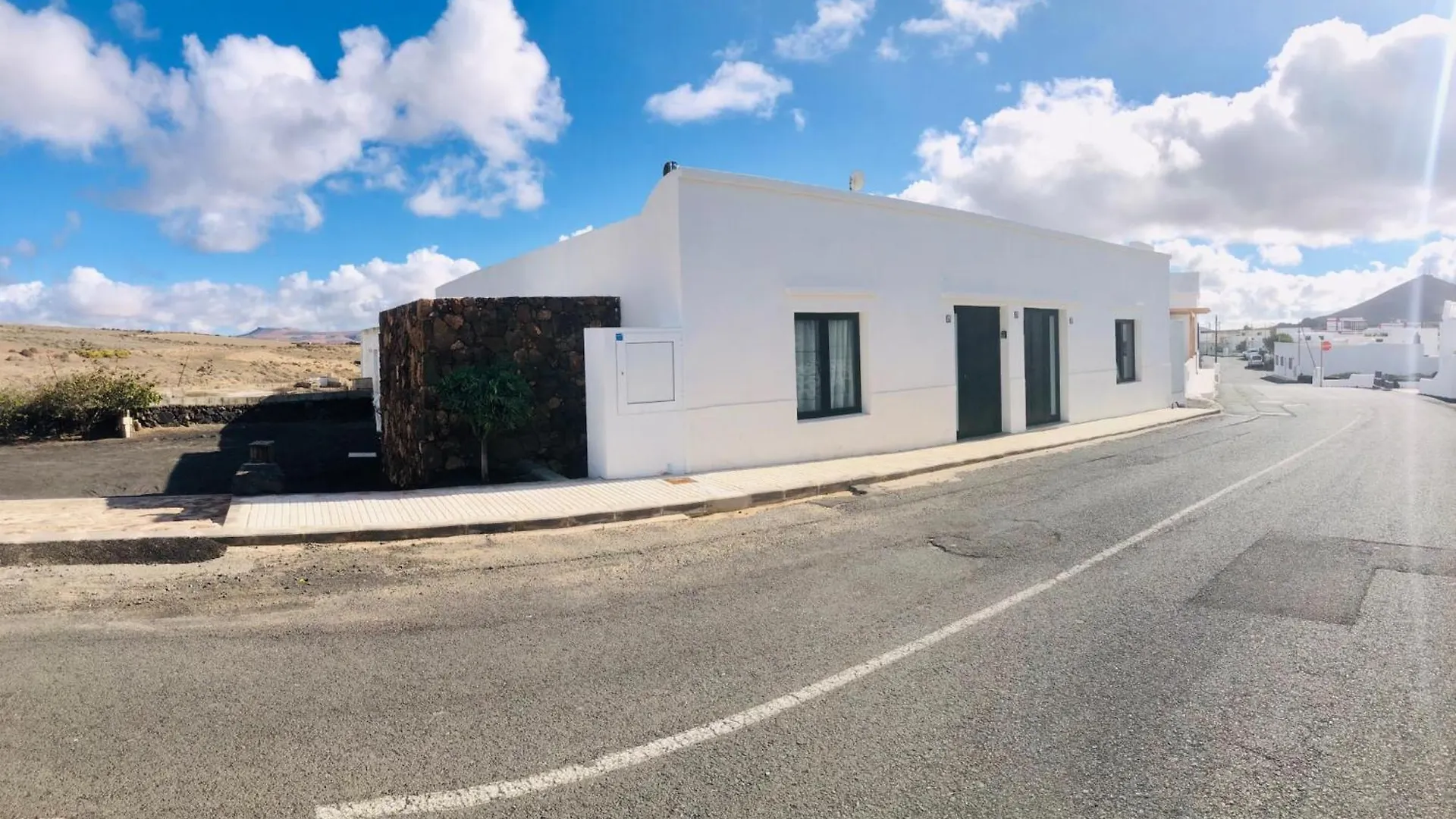 Apartment Alegria In The Beautiful Village Of Mozaga, Lanzarote