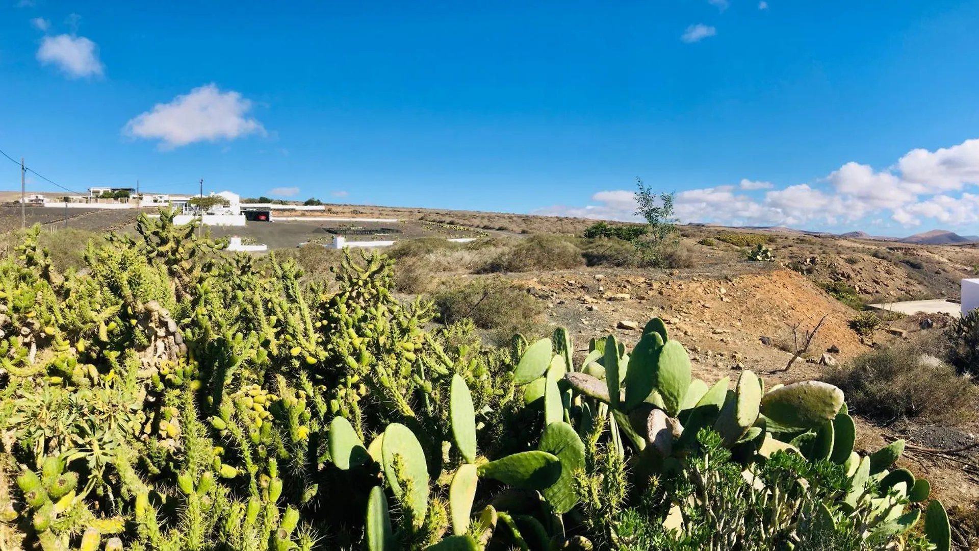 Apartment Alegria In The Beautiful Village Of Mozaga, Lanzarote