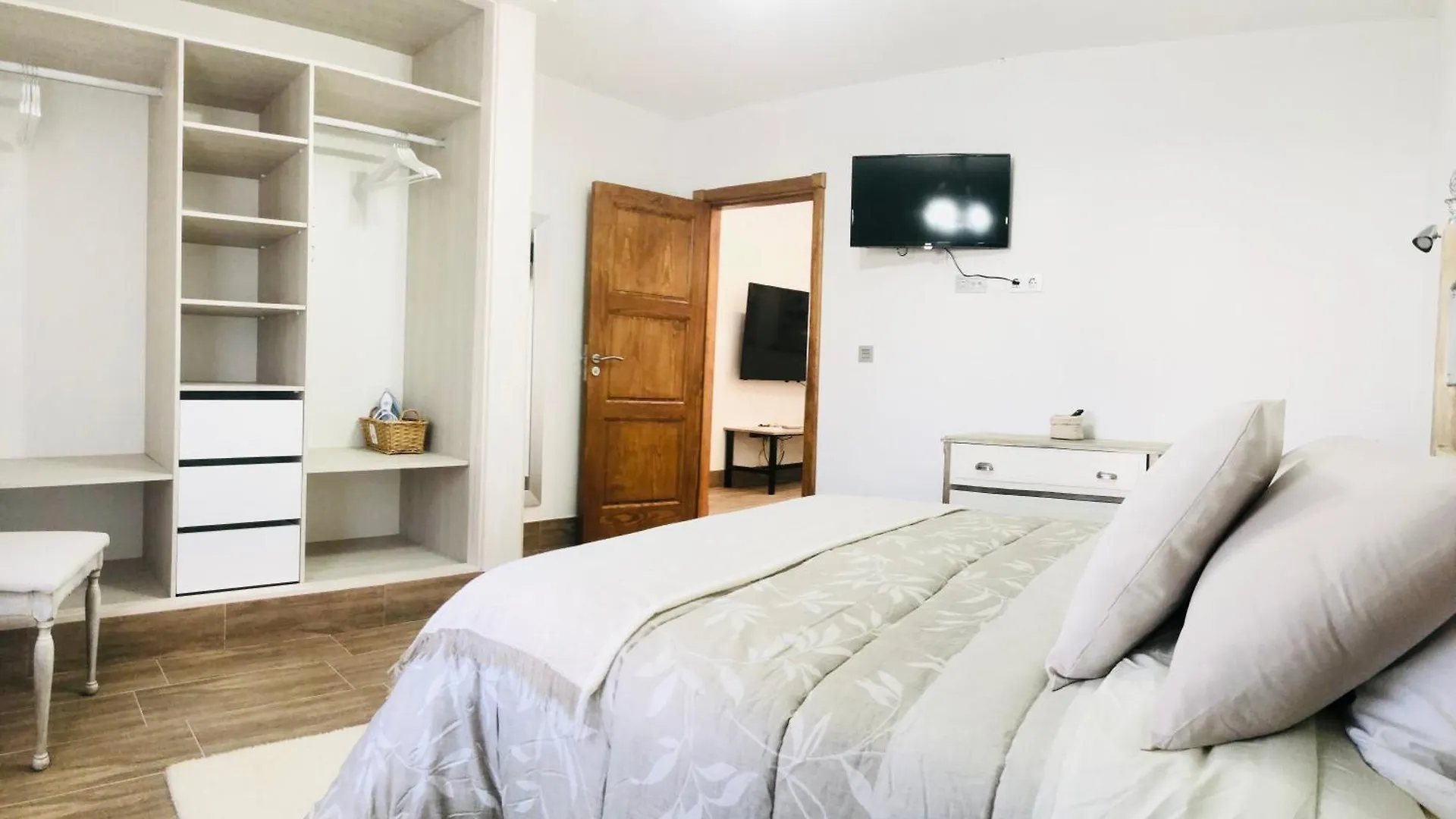 Apartment Alegria In The Beautiful Village Of Mozaga, Lanzarote Spain