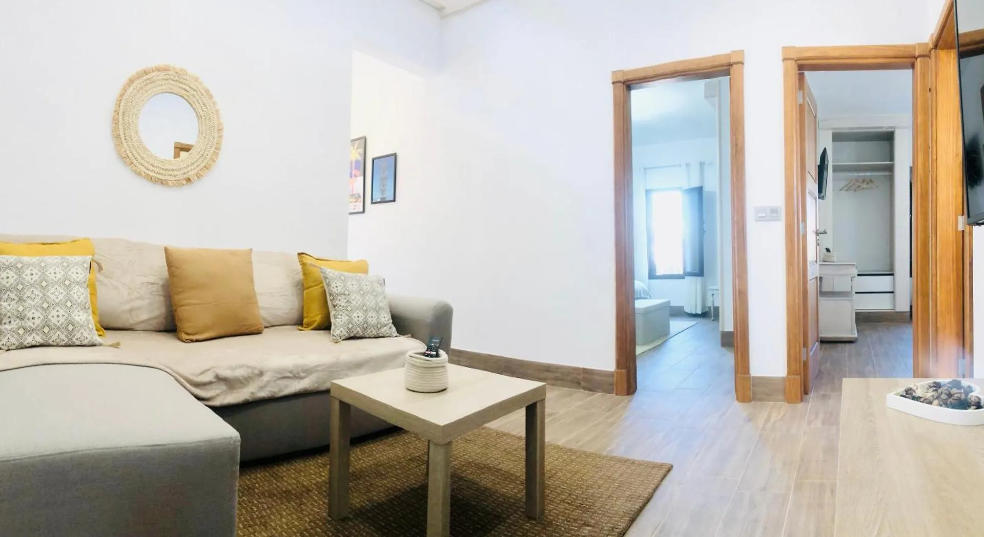 Apartment Alegria In The Beautiful Village Of Mozaga, Lanzarote