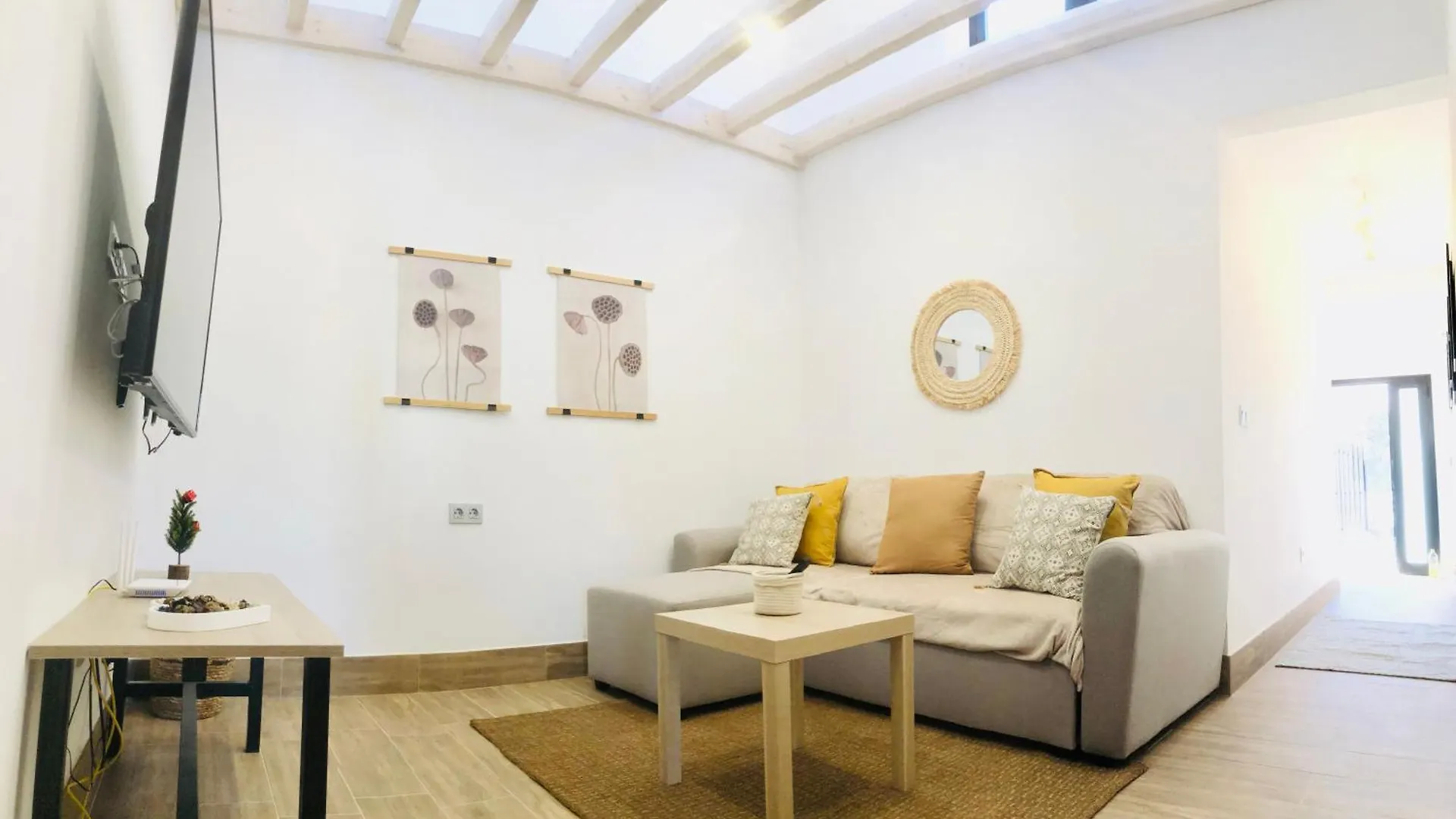 Apartment Alegria In The Beautiful Village Of Mozaga, Lanzarote 0*, Mozaga