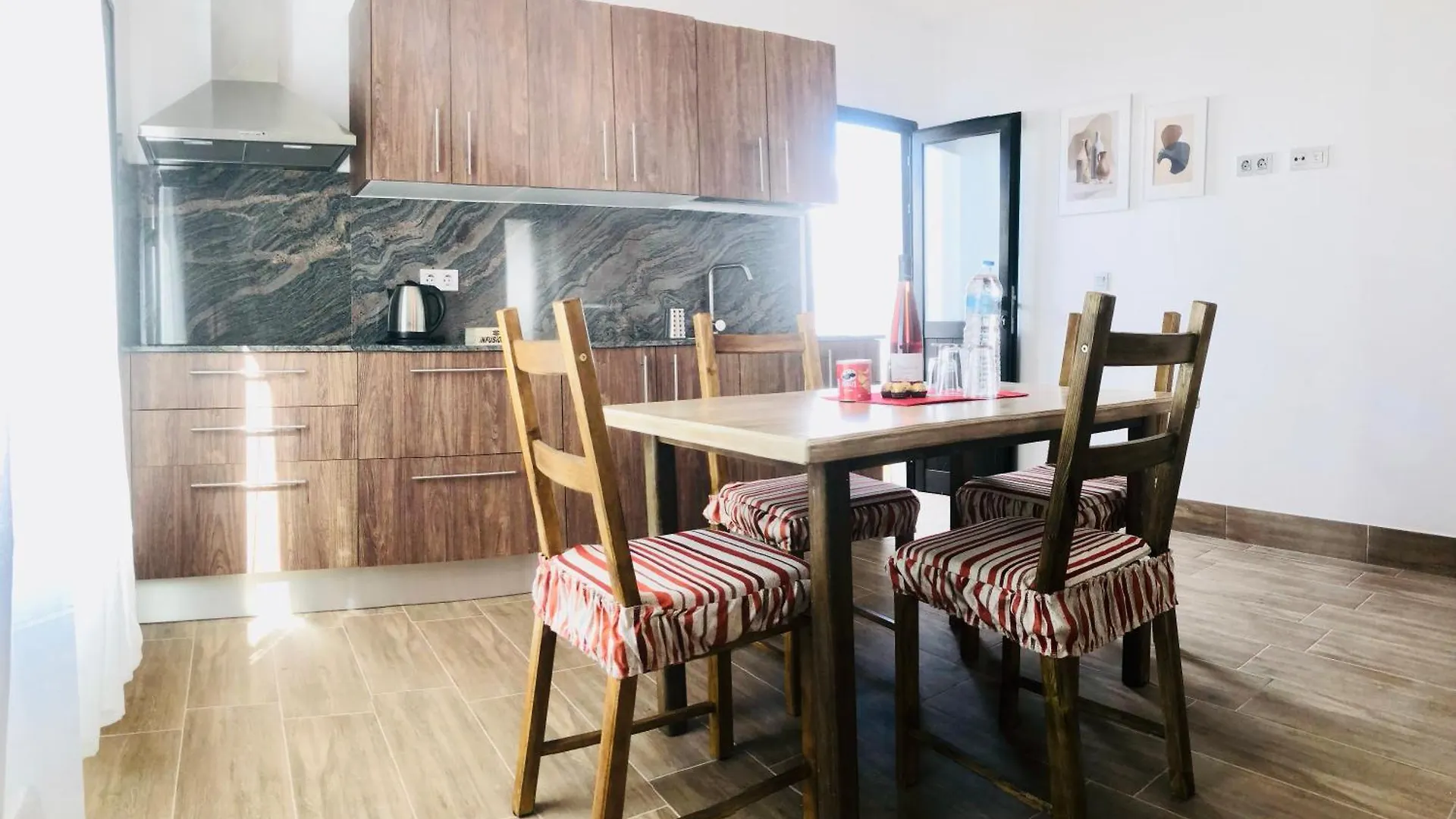 Apartment Alegria In The Beautiful Village Of Mozaga, Lanzarote