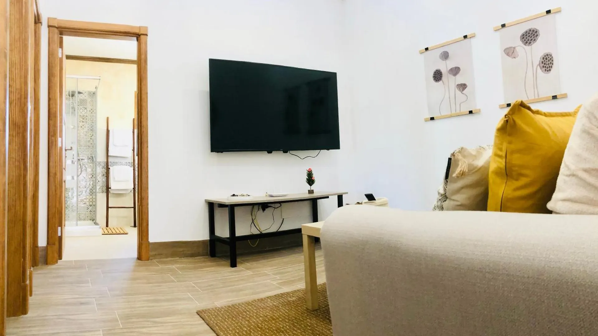 Apartment Alegria In The Beautiful Village Of Mozaga, Lanzarote