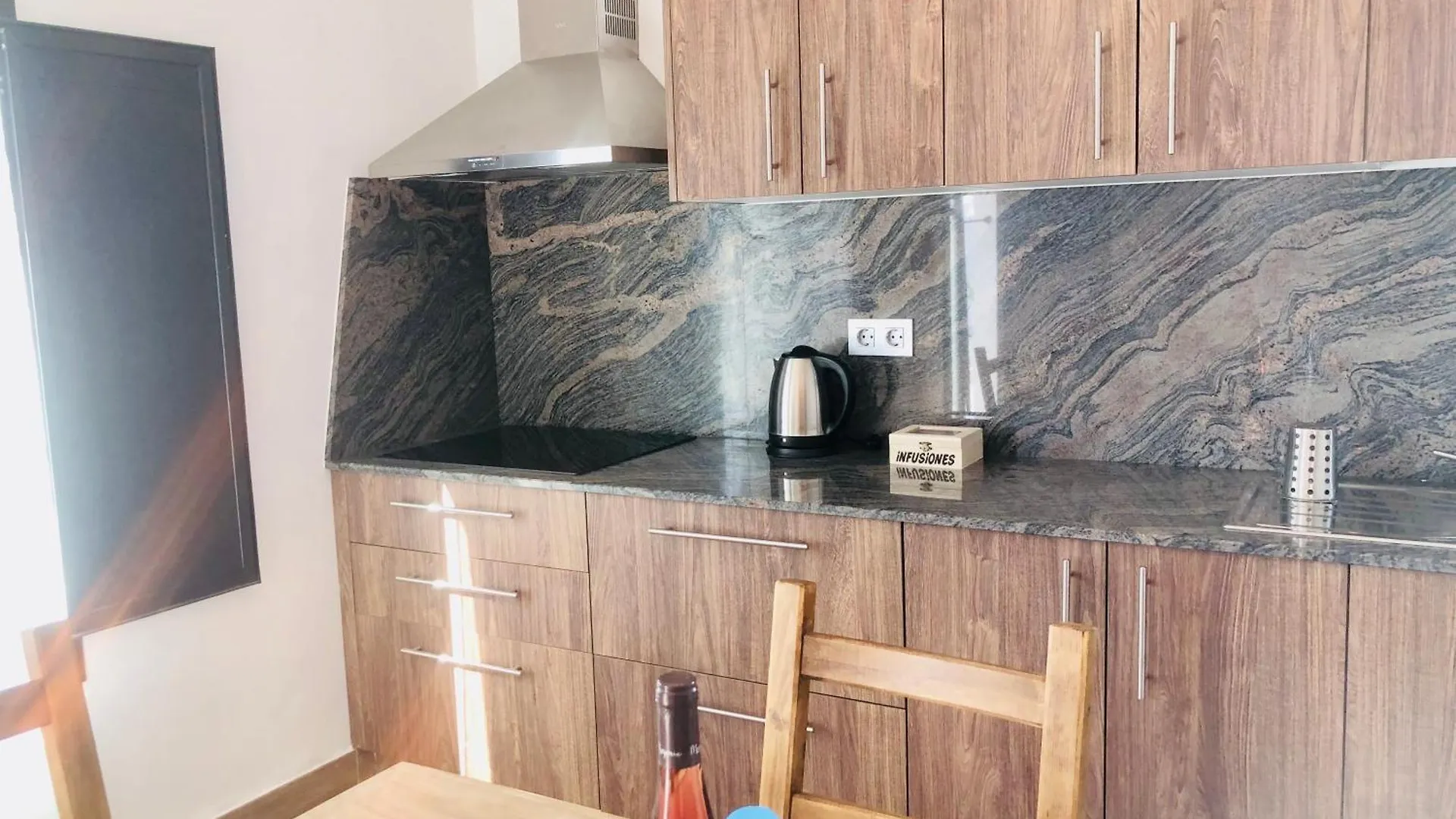 Apartment Alegria In The Beautiful Village Of Mozaga, Lanzarote Spain